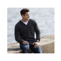 Fit Is Everything: The 5 Rules for a Perfect Fitting V Neck Sweater